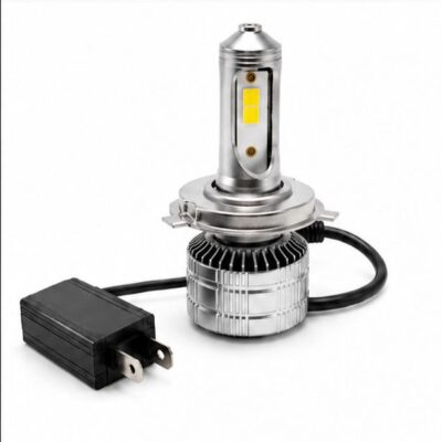 CYT H4 White Yellow LED 40 Watt Bulb for Bike | High Brightness Dual Color Headlight (Pack of 1)