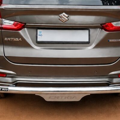 Maruti Suzuki Ertiga Metal Rear Bumper Guard | Heavy-Duty Protection for Maruti Suzuki Ertiga All Model