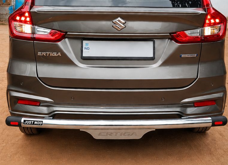 Maruti Suzuki Ertiga Metal Rear Bumper Guard