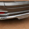 Maruti Suzuki Ertiga Metal Rear Bumper Guard