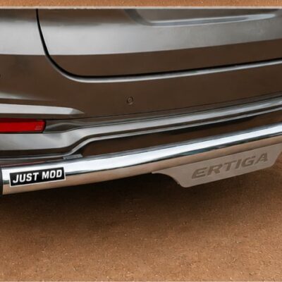 Maruti Suzuki Ertiga Metal Rear Bumper Guard | Heavy-Duty Protection for Maruti Suzuki Ertiga All Model