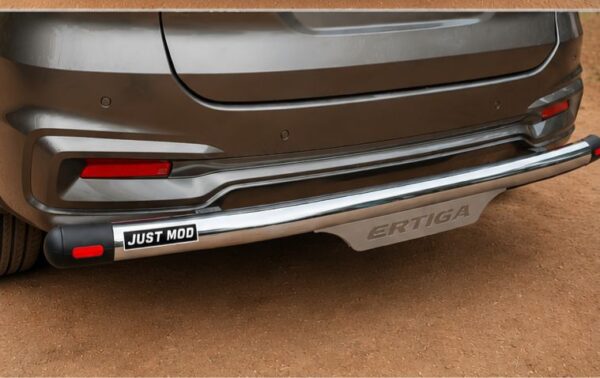 Maruti Suzuki Ertiga Metal Rear Bumper Guard