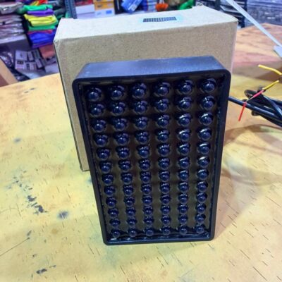 Formula Style 72 Led Universal for Car Brake Light, F1 Style 12V DRL Red Stop Safety Lamp, Car Motor LED Rear Flashing Tail Fog stop Light, Signal Lamp.
