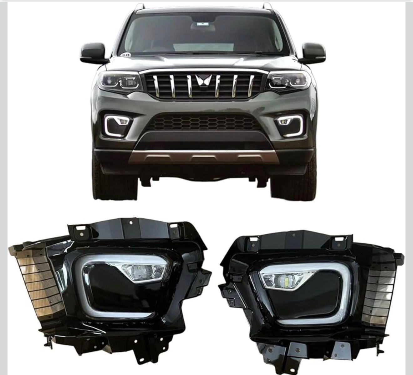 Scorpio N Matrix Fog Lamp DRL