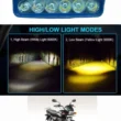 white & yellow fog lamp white & yellow fog lamp