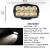 white spot fog light