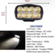white spot fog light