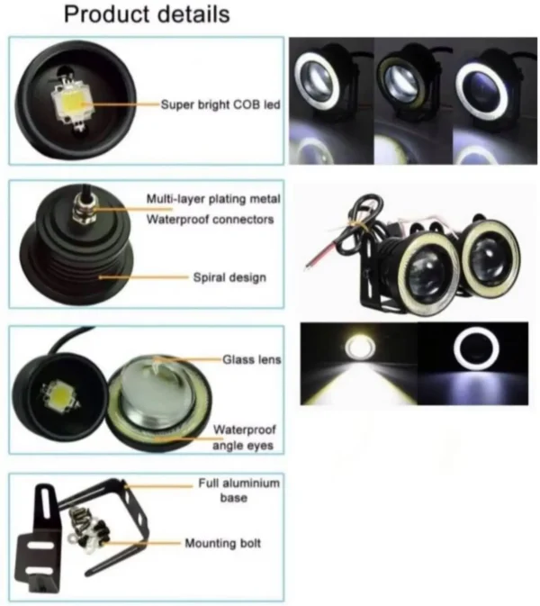 angel eye led