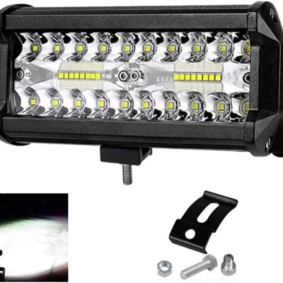 36 LED Fog Lamp Light Universal for Car & Bike | Bright Waterproof Auxiliary Driving Light
