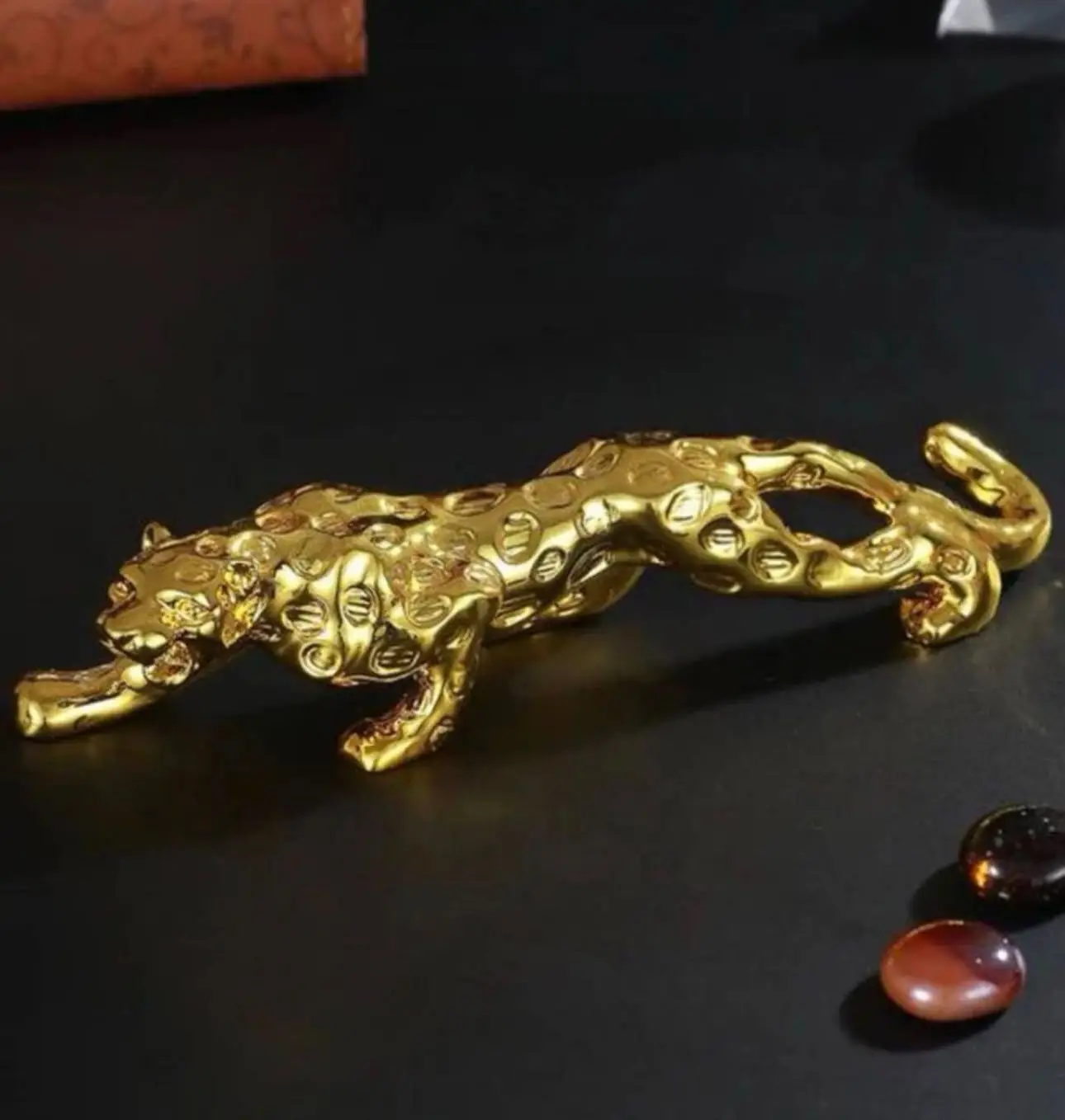 Jaguar Panther gold