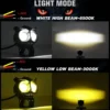 owl dual color led