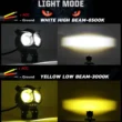 owl dual color led