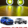 yellow fog lamp