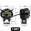 owl dual color led