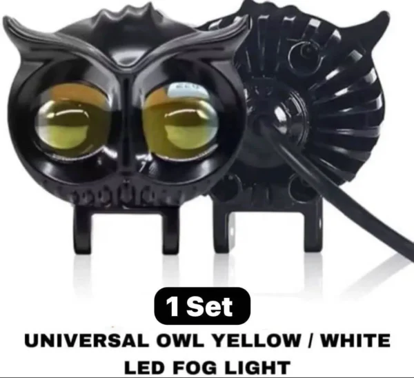owl dual color led