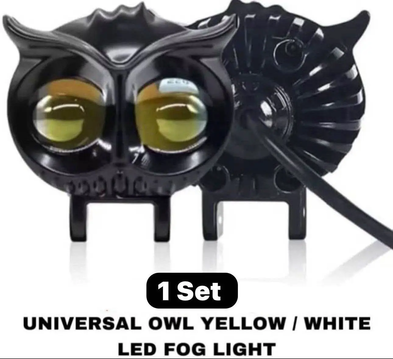 owl dual color led