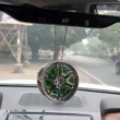 alloy wheel car hanging