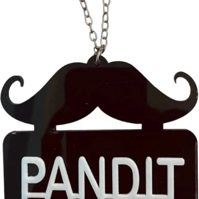 Pandit Car Hanging Pendant Ornament – Stylish Rear View Mirror Pendant