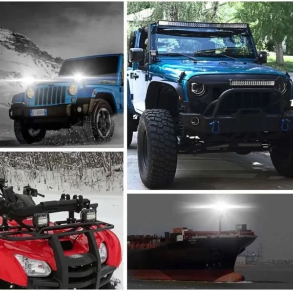 18 led fog lamp