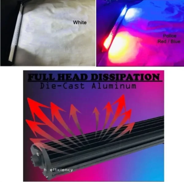 white mercury led