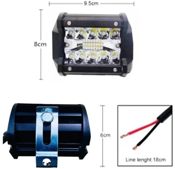 18 led fog lamp