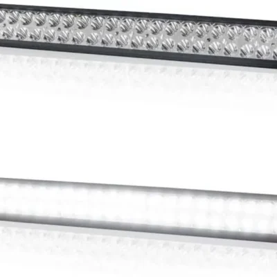 21 Inch 40 LED White Bar Light Waterproof | Universal Car LED Light Bar