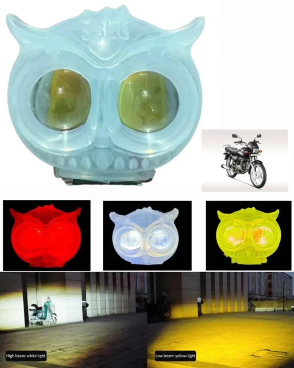 owl shape led