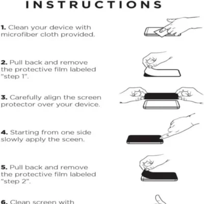 Car Tempered Glass Screen Protector for 9 Inch Car Audio Stereo – HD Scratch Resistant Guard