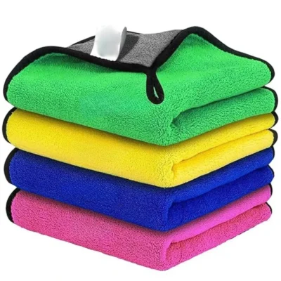 Microfiber Vehicle Washing Cloth – Ultra Soft Scratch-Free Car Cleaning Towel