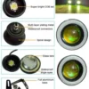 yellow fog lamp