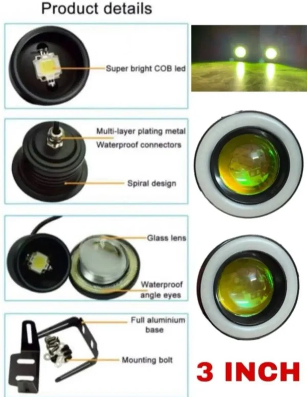 yellow fog lamp