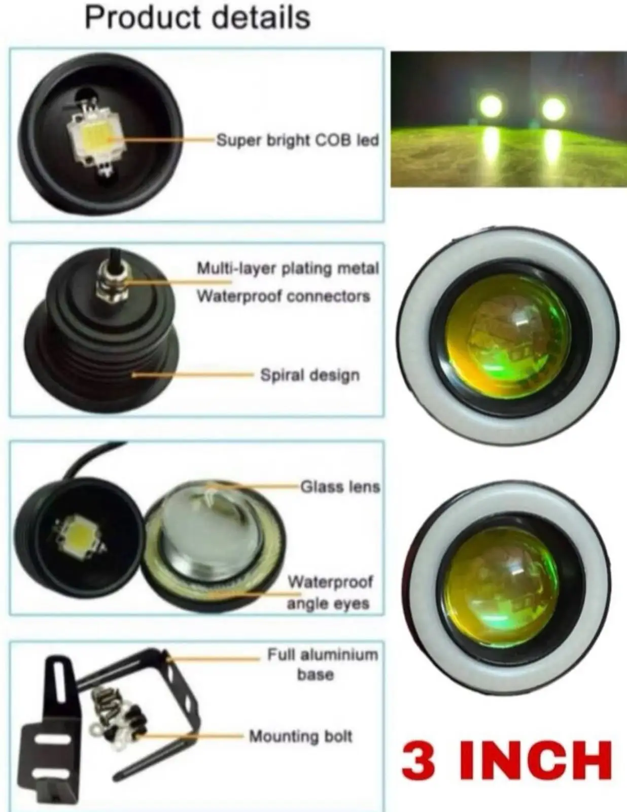 yellow fog lamp yellow fog lamp