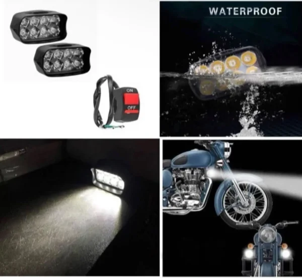 white spot fog light