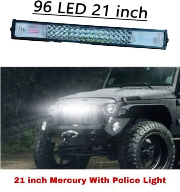 white mercury led
