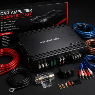 Car Amplifier Kit