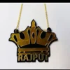 rajput golden crown