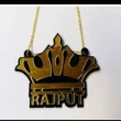 rajput golden crown