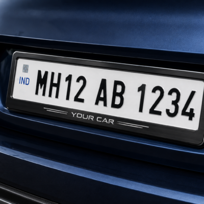 Number Plate Frames