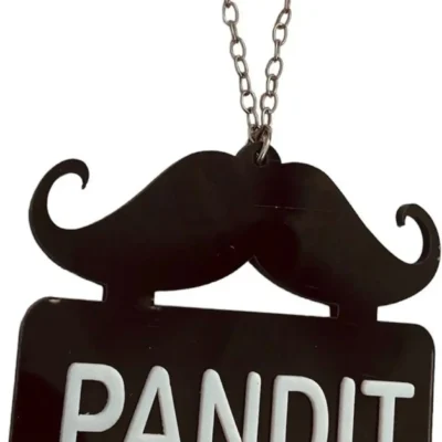 Pandit Car Hanging Pendant Ornament – Stylish Rear View Mirror Pendant