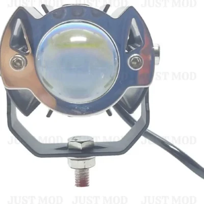 G15 Bike & Car LED Fog Light White/Yellow High Beam 15W Waterproof Driving Lamp (1 Set)