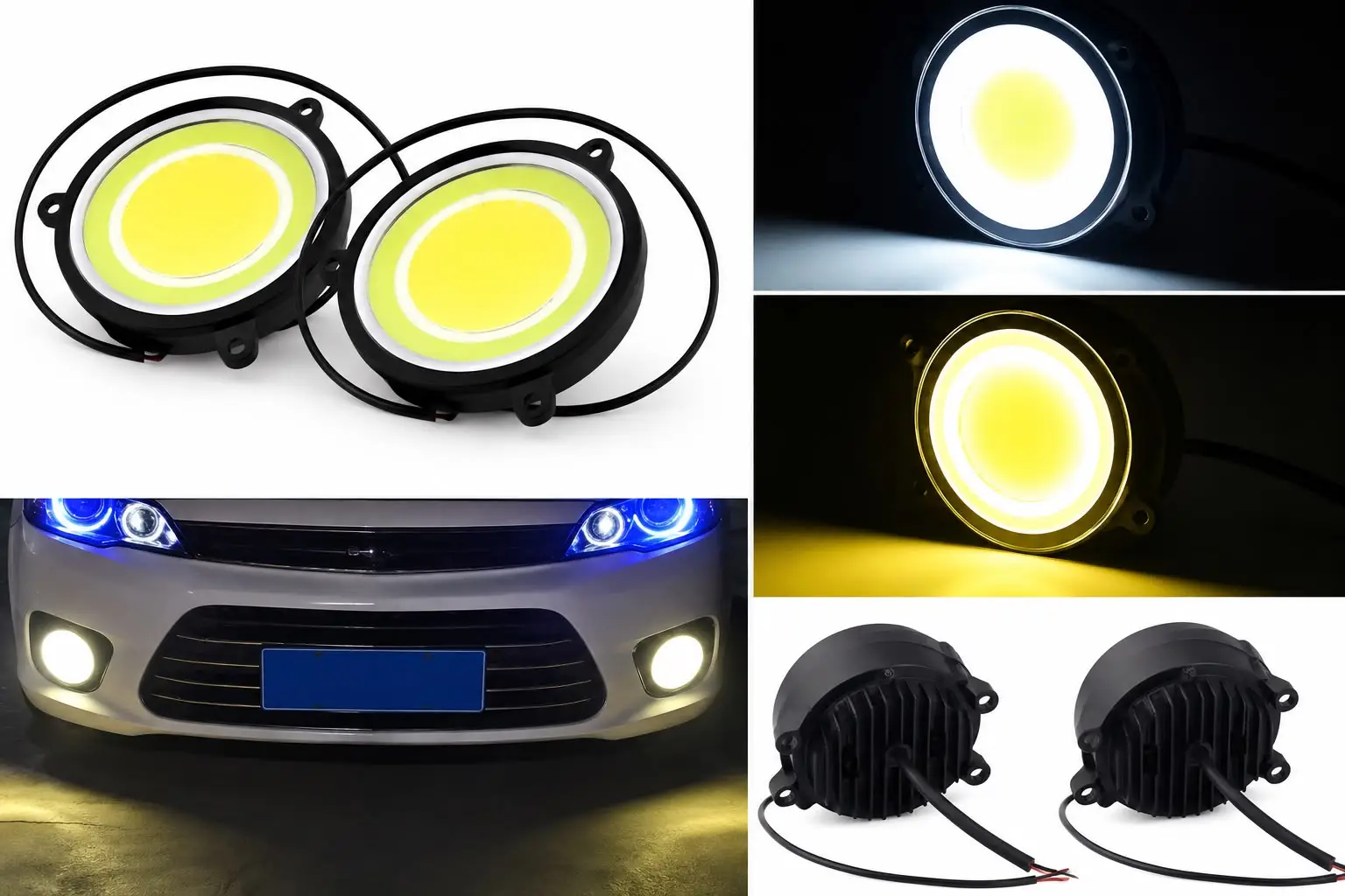 white tava led