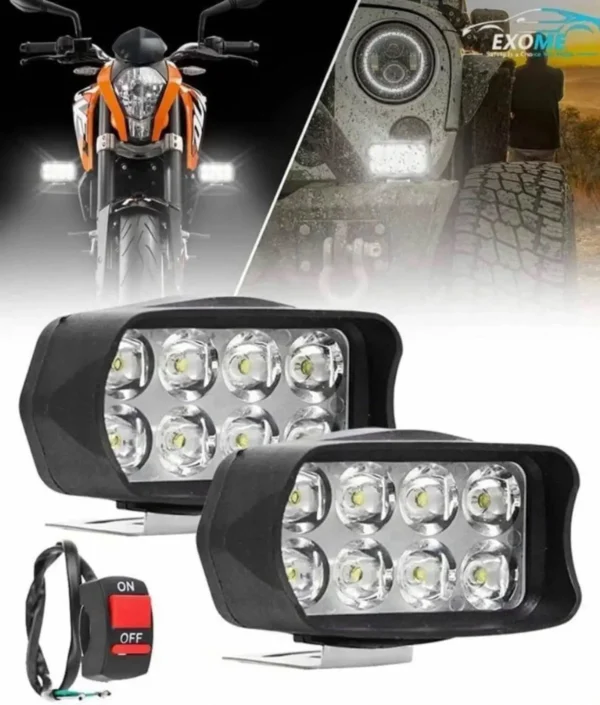 white spot fog light