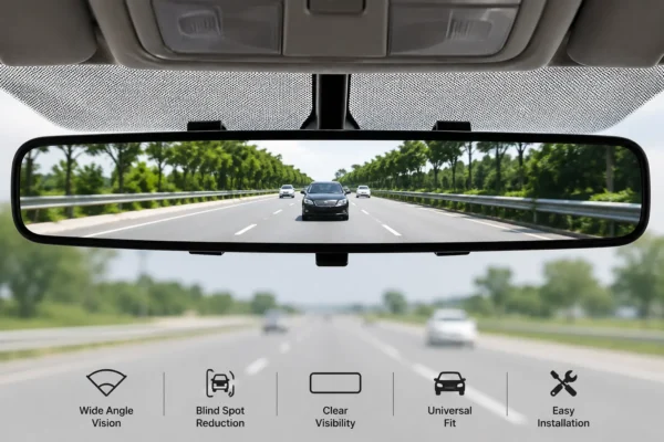 Universal Car Rear View Mirror