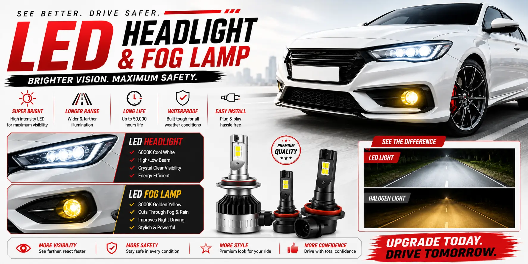 car led light fog lamp 1600x800