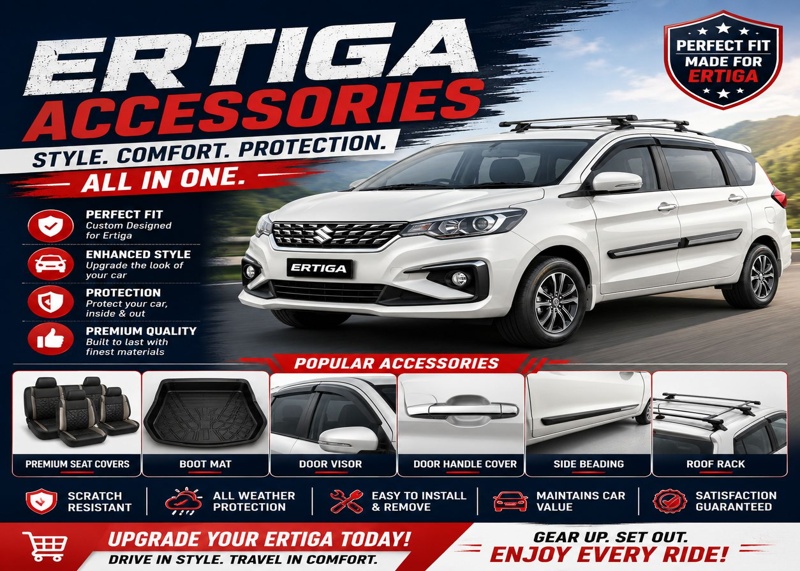 car ertiga accessories