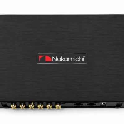 Nakamichi NDSE300A 8-Channel DSP Digital Signal Processor for Car Audio