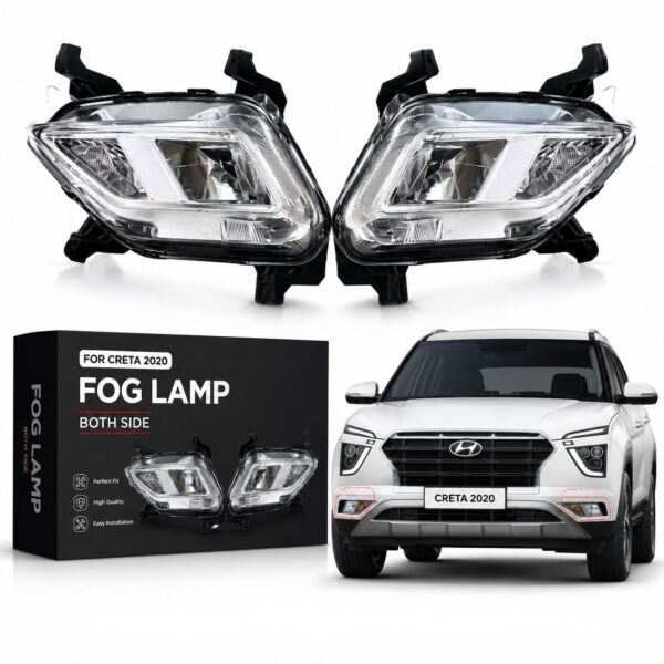 Creta 2020 Fog Lamp