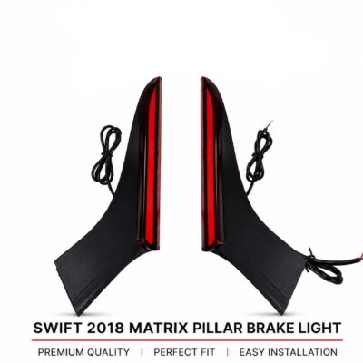 Swift 2018 Rear Pillar Light Matrix LED with Indicator (1 Set) | JUST MOD™
