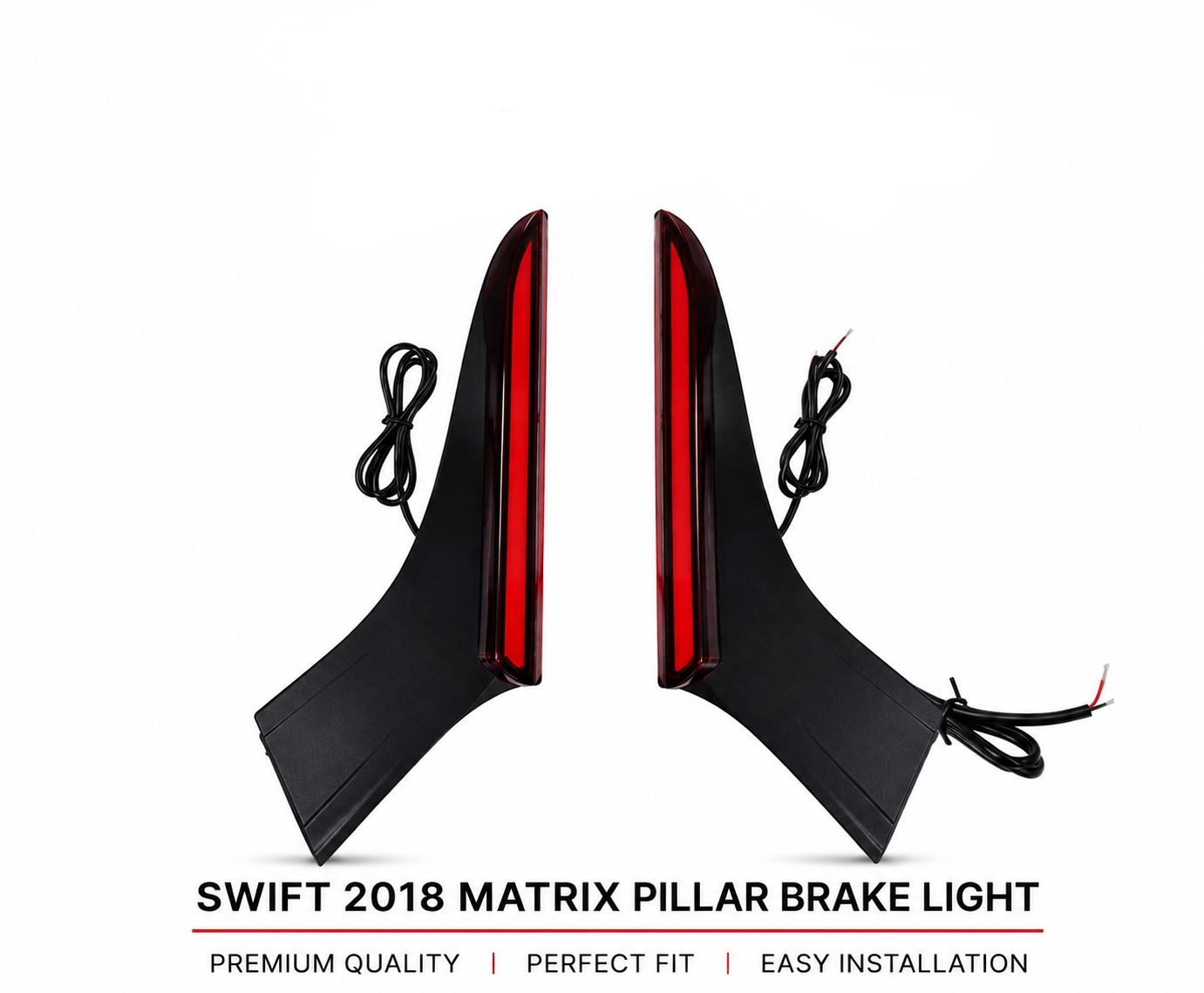 Swift 2018 Rear Pillar Light Matrix LED with Indicator (1 Set) | JUST MOD™ - Image 5