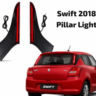 Swift 2018 Rear Pillar Light Matrix LED with Indicator (1 Set) | JUST MOD™